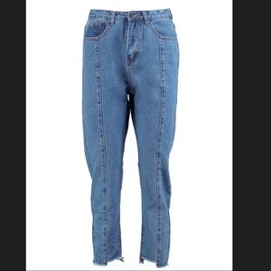 High Rise Boyfriend Jean